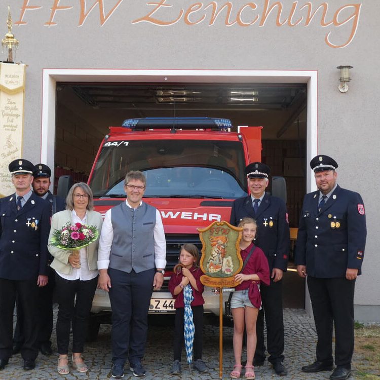 Erprobter Schirmherr