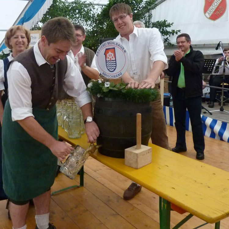 Traditionen fördern…