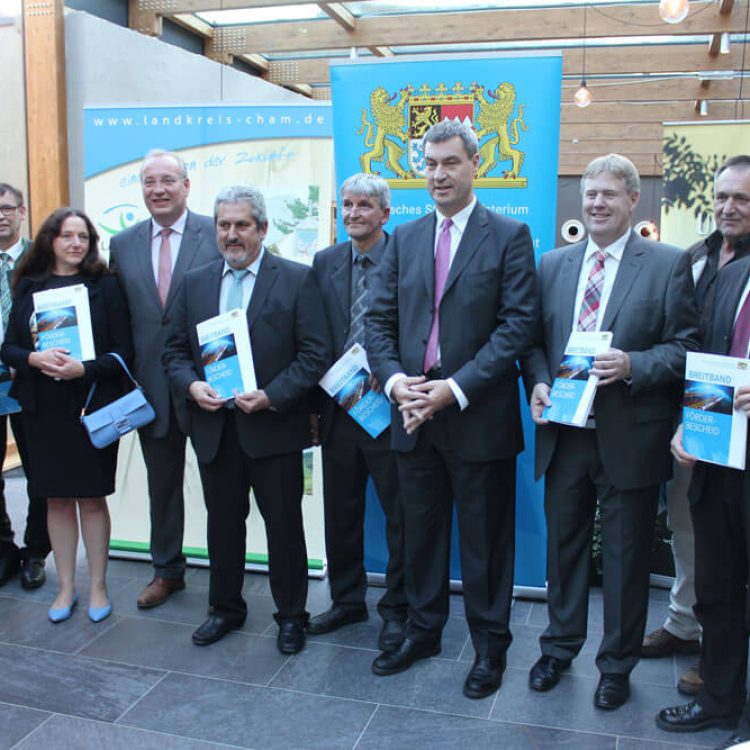 Wieder einmal Förderbescheide