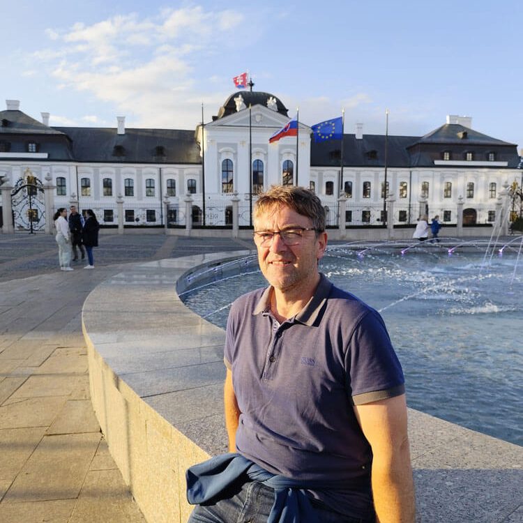 Präsidentensitz Bratislava