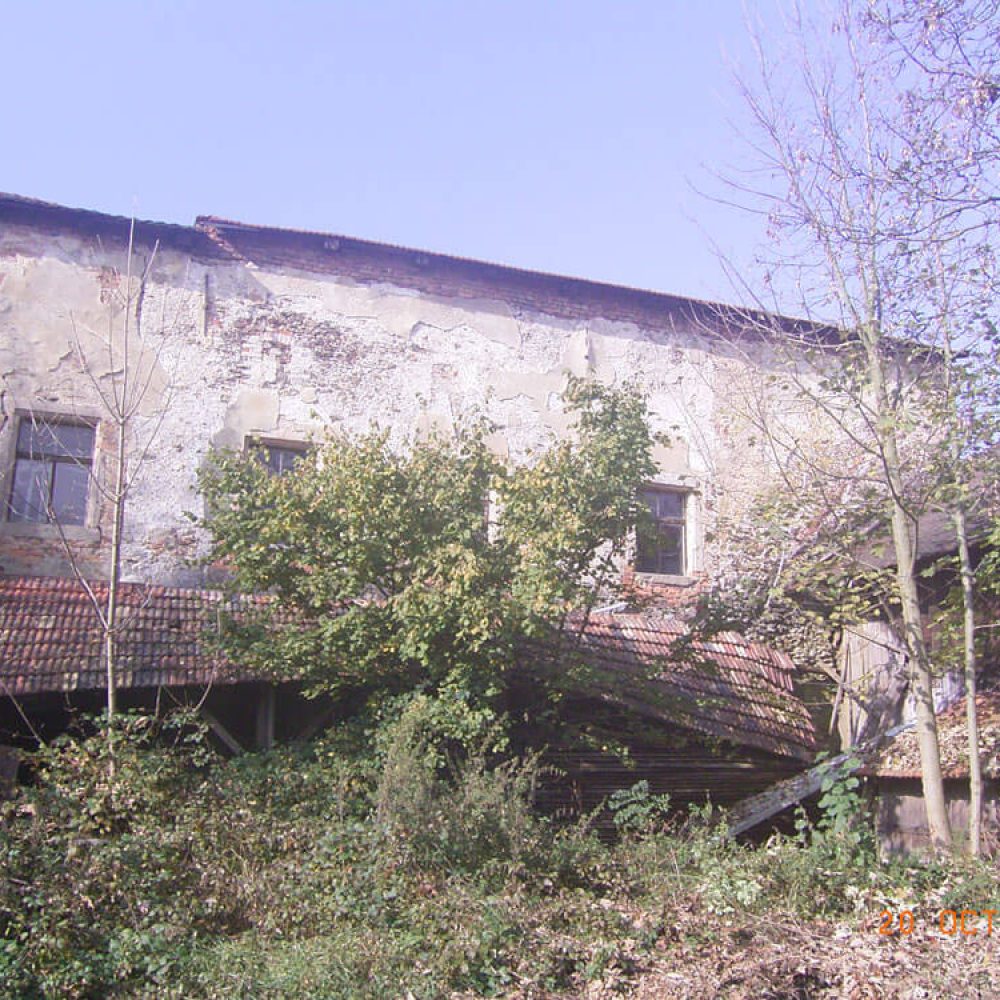 Wasserschloss Arnschwang vorher