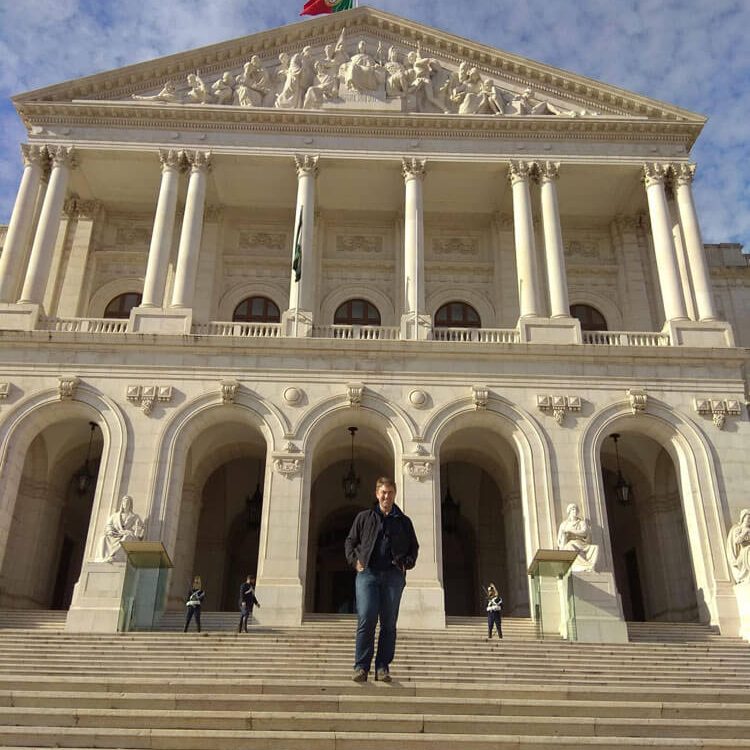 Parlament Lissabon